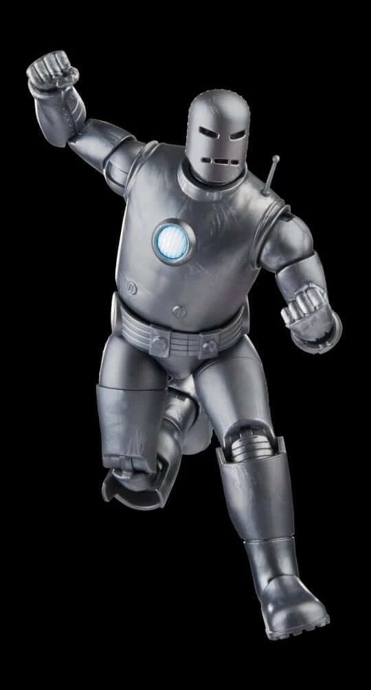 Figura de acción articulada MARVEL LEGENDS SERIES AVENGERS IRON MAN MODEL 01 15