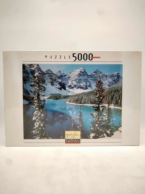 New, Nathan, Early Snow, 5000 Piece Puzzle - Photo 1/4