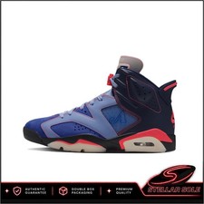 Jordan x Awake NY Air Jordan 6 Midnight Blue IQ5706-400 High Top Sneakers