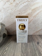 Truly Vanilla Baby Luxury Body Oil New In Box 3.1 fl oz 90ml Antioxidant Boost