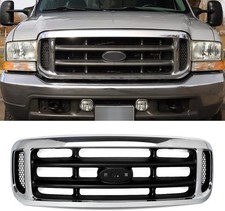 Fit For 1999-2004 Ford F250 F350 F450 F550 Super Duty Grille Grill Assembly Fit For 1999-2004 Ford F250 F350 F450 F550 Super Duty Grille Grill Assembly