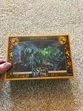 CMON A Song of Ice & Fire House Baratheon King's Men - New In Shrink Wrap