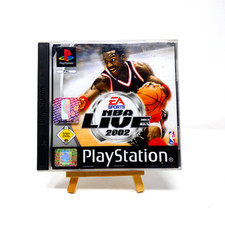 Thumbnail of ebay&reg; auction 357678459899 | NBA Live 2002 PlayStation PS1 OVP