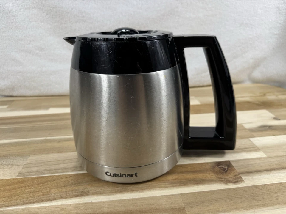 ✅Repuesto Jarra Cafetera Térmica Cuisinart ✅10 Tazas ✅Acero Inoxidable Foto 2 de 4