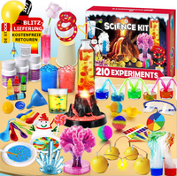 210 Experimente Kits FüR Kinder Spielzeug Geburtstag Geschenke Ideen, Chemie-Set