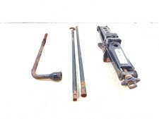 Jeep Wrangler Jk Oem Rear Spare Tire Jack With Tools Assembly 2007-2017 180785 Jeep Wrangler Jk Oem Rear Spare Tire Jack With Tools Assembly 2007-2017 180785