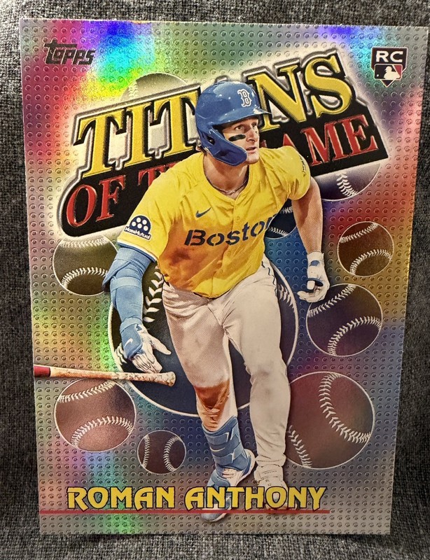 2026 Topps #TOG-9 Roman Anthony Titans of the Game 