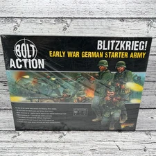 Bolt Action Blitzkrieg Early War German Starter Army 28mm Warlord Games