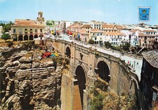 ESPAGNE RONDA PONT NEUF ET PLACE D ESPAGNE
