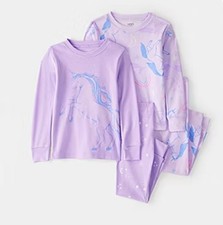 Carter's 4pc Pajama Sets For 12M Brand New With Tags