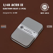 MCC48015 1:48 Mini Craft Collection Aces II Ejection Seat Set (for A-10C)