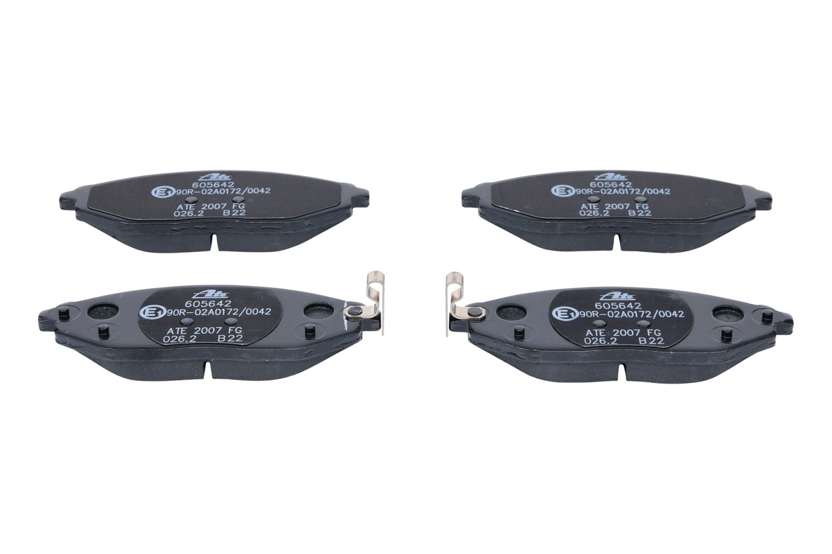 2x ✅Fits ATE 13.0460-5642.2 BRAKE PADS  ⭐UK Seller⭐