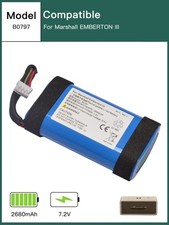 7.2V 2680mAh Battery B0797 for Marshall EMBERTON III 3 Bluetooth Speaker