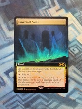 MTG Foil Cavern of Souls NM Unplayed Ultimate Masters: Box Toppers