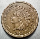 1859 INDIAN CENT  XF   BETTER DATE  #1483