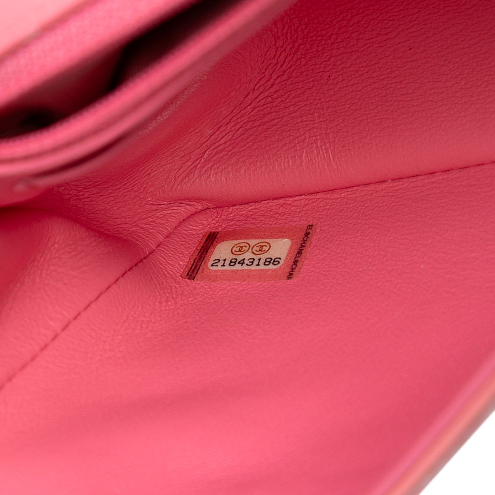 Authenticated Chanel Mini Rectangular Classic Pat… - image 6