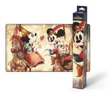 Disney Lorcana Park Exclusive - Iconic Mickey & Minnie Foil Playmat  Sealed