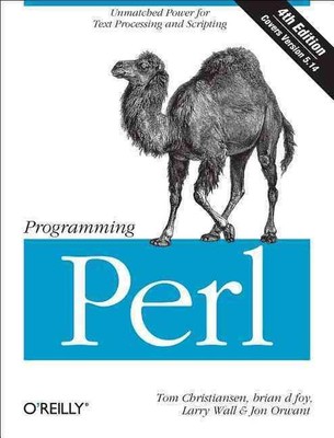 Programming Perl: Unmatched Power for Text Processing and Scripting by Tom Chris