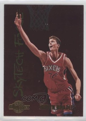 1994-95 Skybox SkyTech Force Shawn Bradley #SF4 s1t