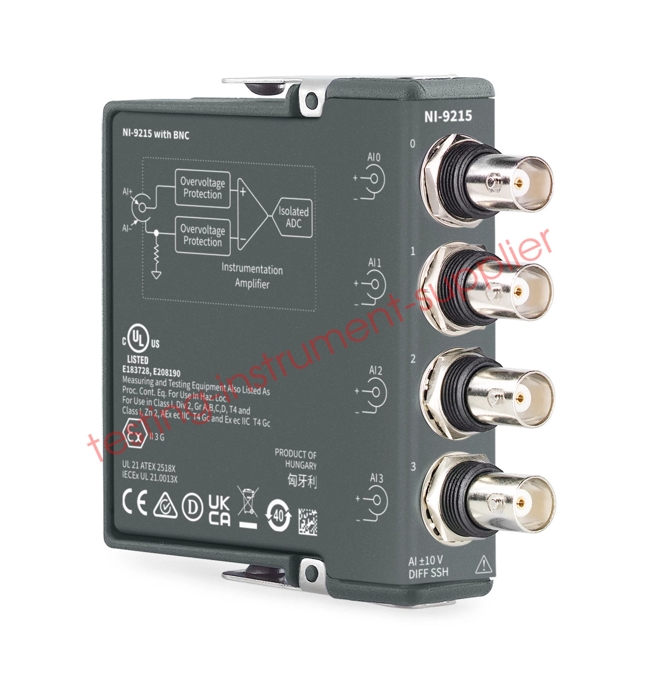 NEW National Instruments NI-9215BNC 779138-01 C Series 4-Ch BNC AI Module