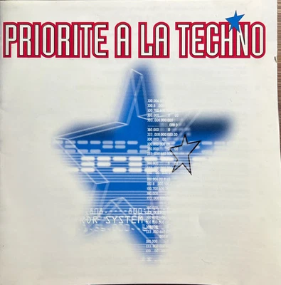 Priorité à la Techno - Compilation 2CD (1998, Sony Music) (VG/NM) - Photo 1/4