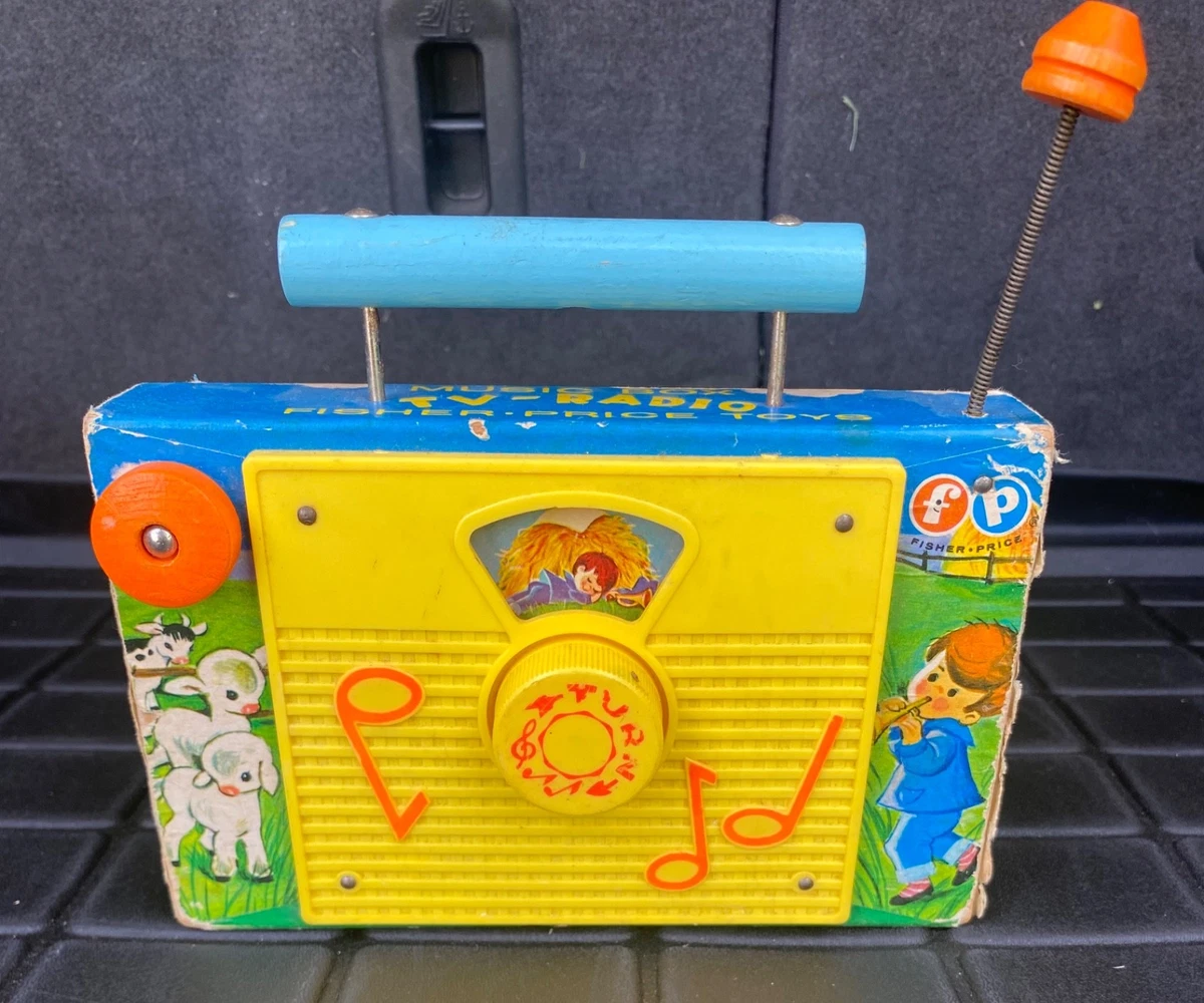 Fisher Price Tv Radio In Fisher-Price Musical Toys (1963-Now) for