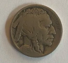 1913-D Type 1 Buffalo Nickel  VG/F