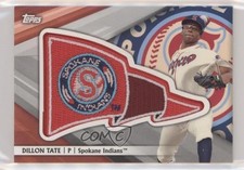 2016 Topps Pro Debut Pennant Manufactured 97/99 Dillon Tate #PP-DT Patch 3j2