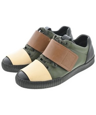 MARNI Sneakers KhakixBrownxBeige (Approx. 25.5cm) 2200561911052
