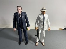 Indiana Jones Adventure Series Marcus Brody And Rene Belloq