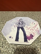 Hannah Montana Melamine Dinner Plate Zak! SH1