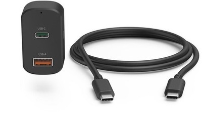 Hama Netzteile für tragbare Computer Universal-USB-C-Kfz-Notebook-Netz.