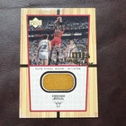 2000 Upper Deck #FF1 MJ's Final Game Game Floor Michael Jordan HOF Chicago Bulls