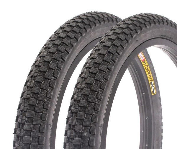 Kenda K-RAD Bmx Reifen Set 20 Zoll 2,35 Schwarz Park Street-image