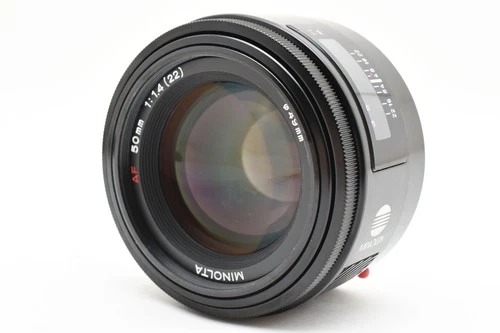 Minolta AF 50mm f/1.4 [Almost MINT] Standard Lens For Sony Minolta From JAPAN