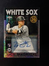 2021 Topps - 1986 Topps Chrome Baseball Nick Madrigal #86BC-16 (RC) /199
