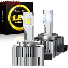 2/4/6X D1S 6000K HID Replacement Xenon Light Headlight Bulbs Lamps Super Bright