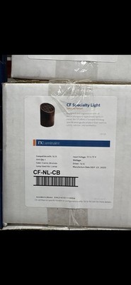 FX luminaire CF In Ground Well Light With Grate