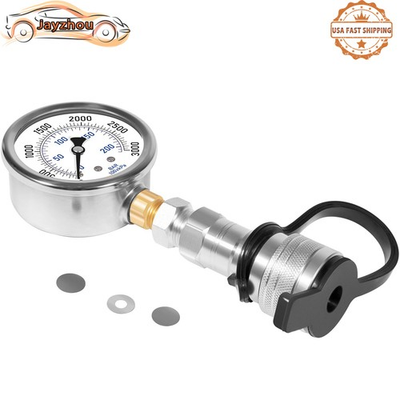 #ad Hydraulic Pressure Boost Kit with Gauge for Kubota BX B LX MX L Series $98.55