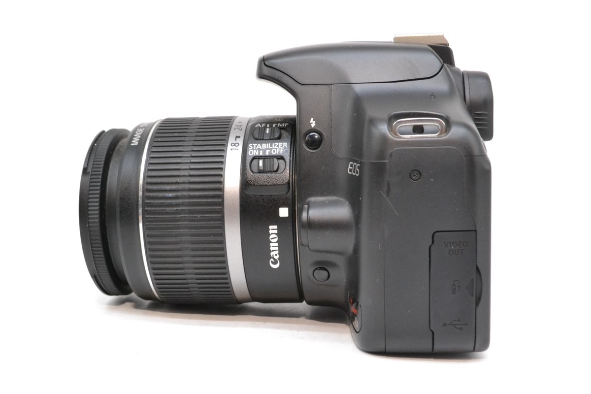 Canon EOS Kiss Digital X EF-S18-55Ⅱ U Canon EOS KISS Digital N Black Body EF-S 18-55Ⅱ USM kit | eBay
