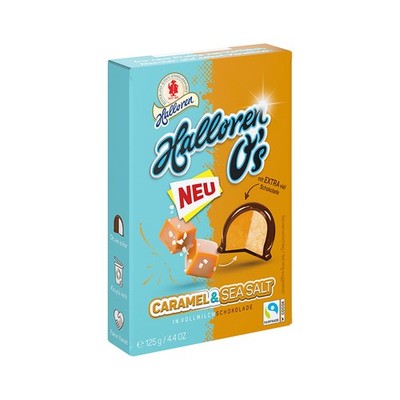 Halloren O´s Caramel & Sea Salt 125g