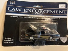 SpecCast Indiana State Police 2001 Ford Crown Victoria Interceptor 1:64