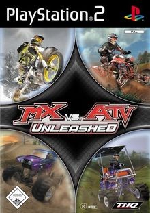 MX vs. ATV: Unleashed von THQ Entertainment GmbH | Game | Zustand gut