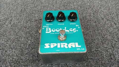 Boot-Leg SPL-1.0 Phaser Pedal