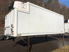 BDF-Wechselbrücke TIEFKÜHL / KÜHL* BI-TEMP * 2 KAMMER * DIESEL/STROM * CARRIER