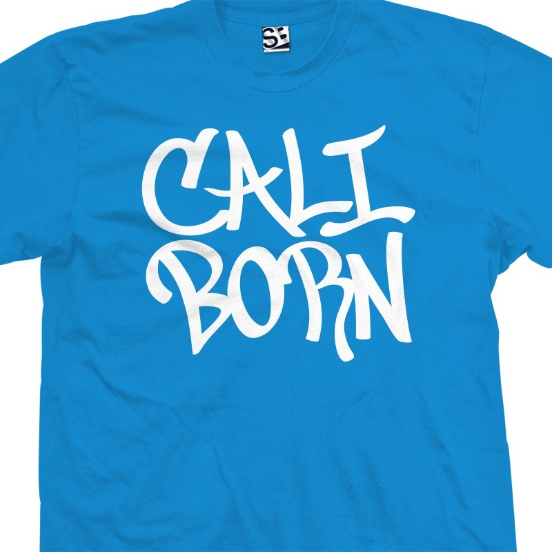 Bright Blue / White