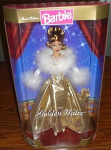 golden waltz barbie value
