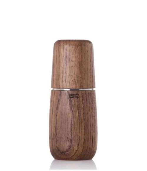AdHoc Yono Pepper and Salt Mill (Dark Oak) - 15cm