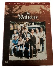The Waltons: The Complete First Season DVD, 2004 