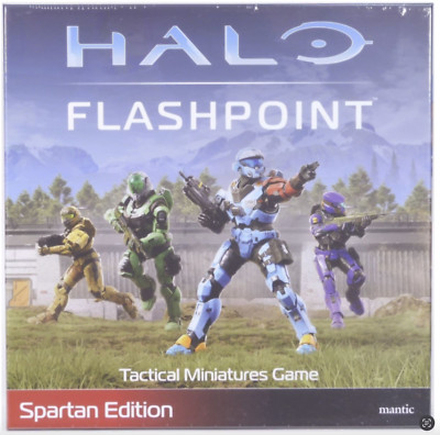 Halo: Flashpoint Spartan Edition Miniaturen Brettspiel